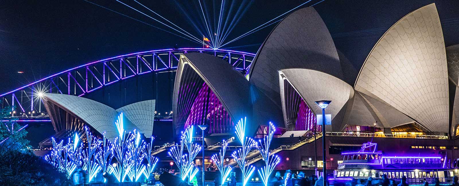 3 reasons to visit Vivid Sydney